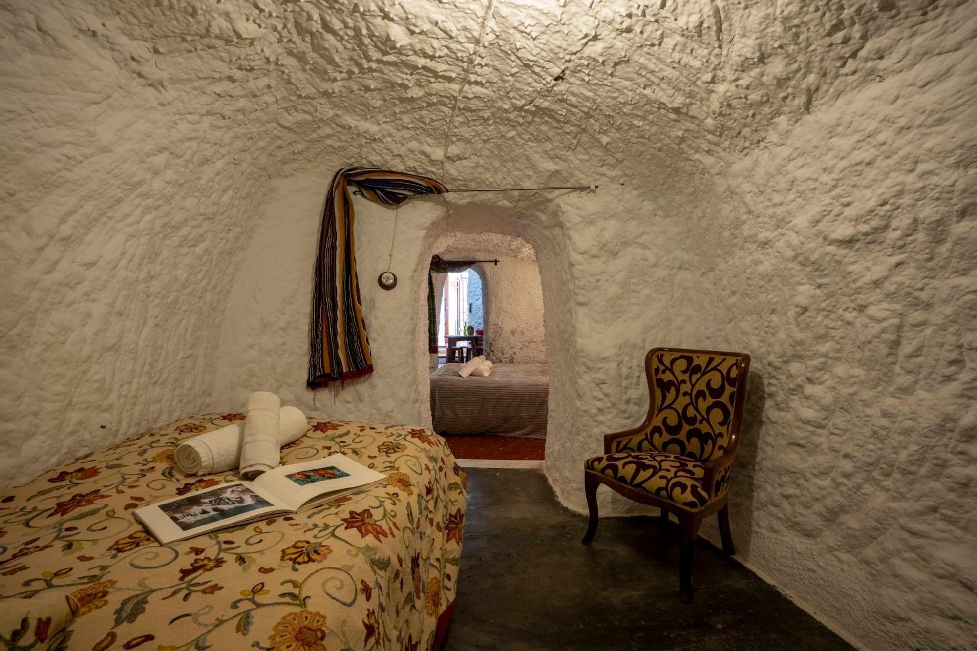 Вілла La Cueva De La Abuela Сенес-де-ла-Веґа Екстер'єр фото